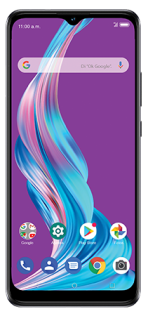 ZTE Blade A51 64 GB Gris Frontal