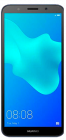Huawei Y7 2018 16 GB Azul Frontal
