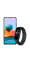 Xiaomi Redmi Note 10 Pro Azul con smart band
