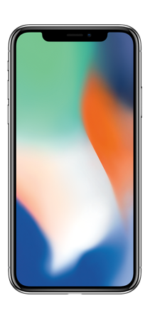 Imagen de Apple iPhone X 64GB Plata