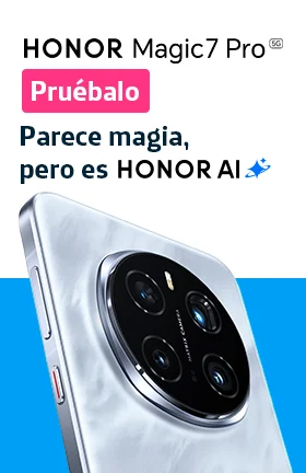 Honor Magic7 Pro 5G de 512 GB en gris
