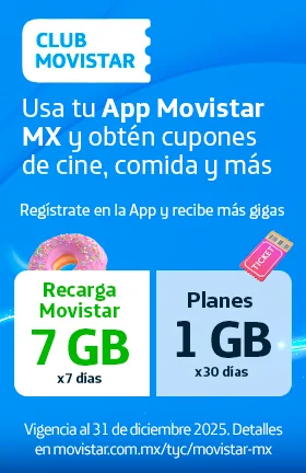 Aplicaci&oacute;n Movistar: gestiona tu l&iacute;nea desde tu celular