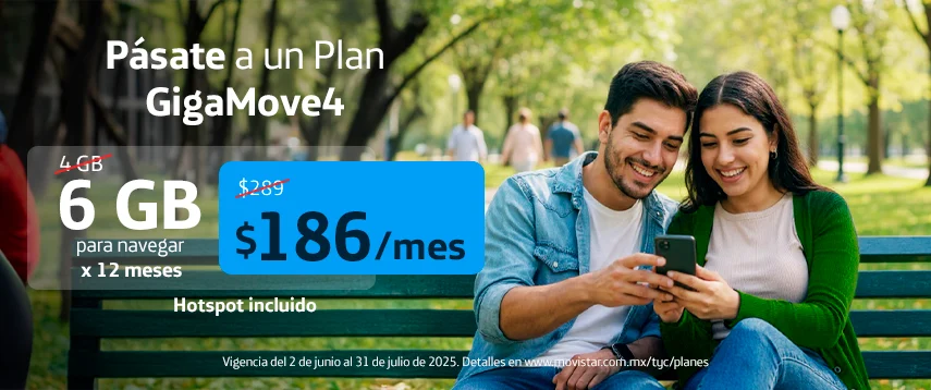 Promoci&oacute;n para migrar de recarga a plan pospago