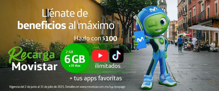 Recarga Movistar de forma f&aacute;cil y r&aacute;pida