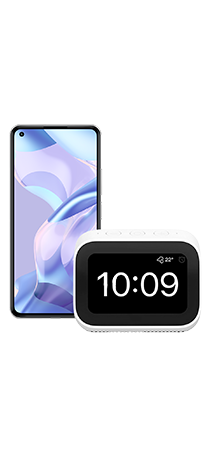 Xiaomi 11 Lite NE Blanco con smart clock