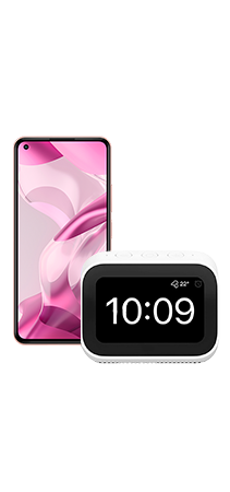 Xiaomi 11 Lite NE Rosa con smart clock