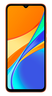 Xiaomi Redmi 9C 32 GB Naranja