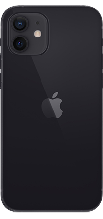 iPhone 12 64 GB Negro