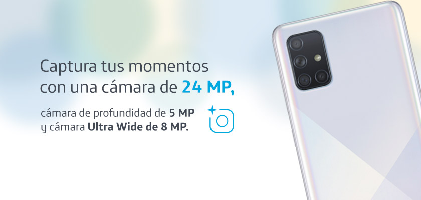 Samsung Galaxy A71 Negro