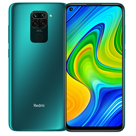 Xiaomi Note 9 128 GB Verde