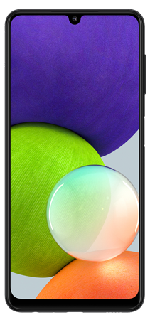 Samsung Galaxy A22 128 GB Negro