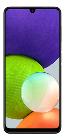 Samsung Galaxy A22 Verde