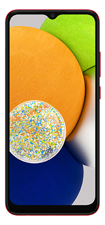 Samsung Galaxy A03 128 GB Negro