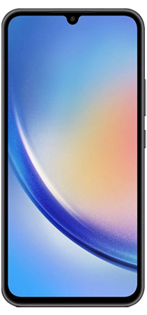 Galaxy A34 5G 128GB Negro