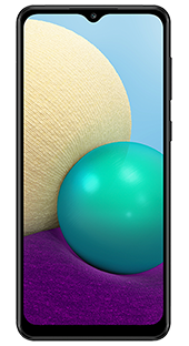 Samsung Galaxy A02 32 GB Negro
