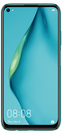 Huawei P40 Lite 128 GB Verde con HMS