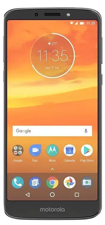 Moto E5 16 GB Gris
