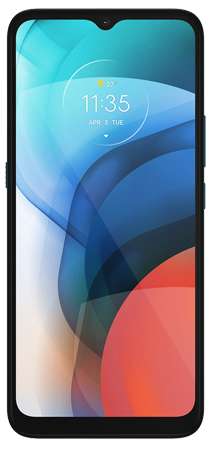 Motorola E7 32 GB Azul