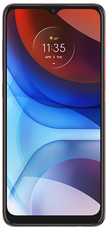 Motorola Moto E7i Power 32 GB Naranja