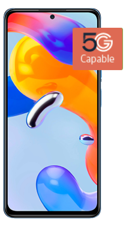 Xiaomi Redmi Note 11 Pro Azul