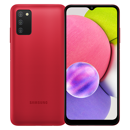 Samsung Galaxy A03s Rojo