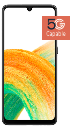 Samsung Galaxy A33 Negro