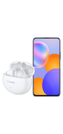 Huawei Y9A 128 GB Plata con freebuds