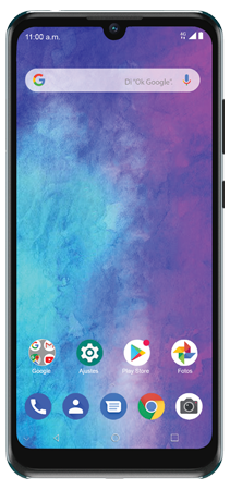 ZTE Blade A5 2020 32 GB Verde