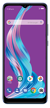 ZTE Blade A51 64 GB Azul